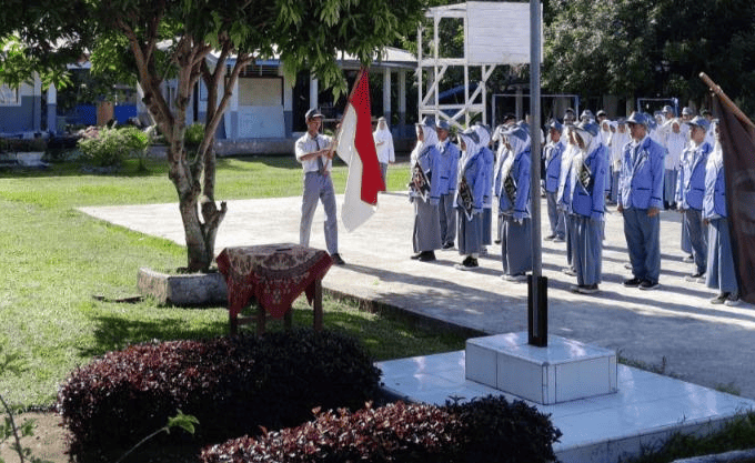 Pelatikan OSIS Periode 2024/2025