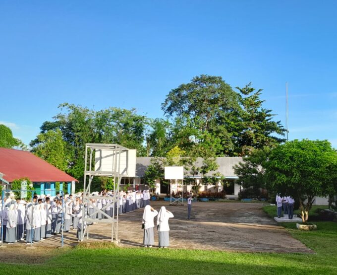 Upacara Bendera Awal Tahun Ajaran 2024/2025