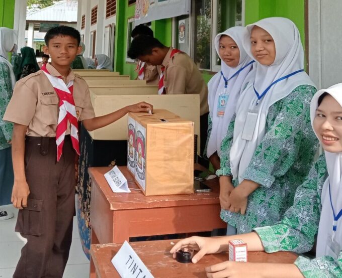 Pemilihan OSIS Periode 2024/2025