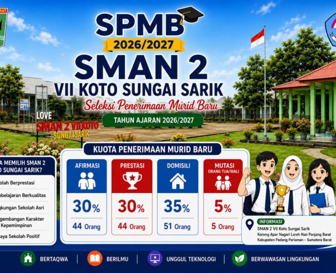 Pelaksanaan Seleksi Penerimaan Murid Baru (SPMB) Tahun Ajaran 2026/2027
