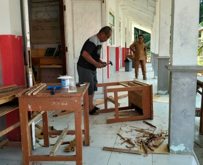 Peningkatan Sarana dan Prasarana Sekolah