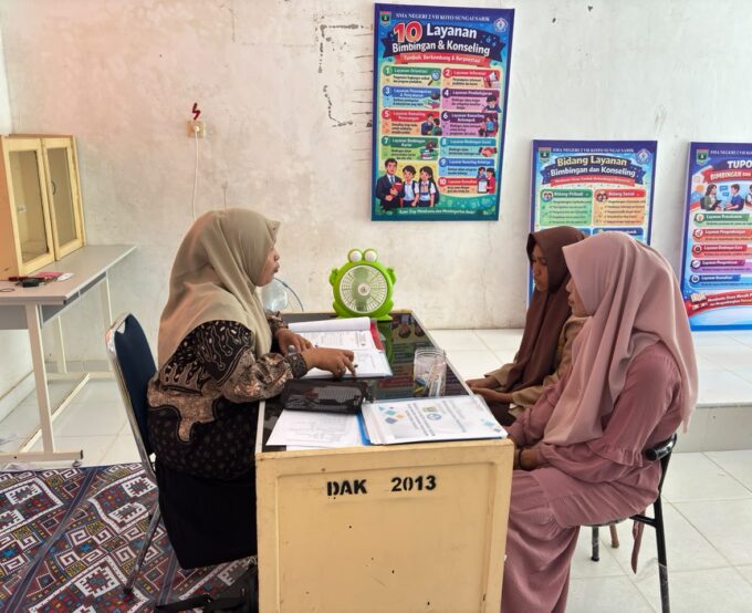 Bimbingan dan Konseling di SMAN 2 VII Koto Sungai Sarik