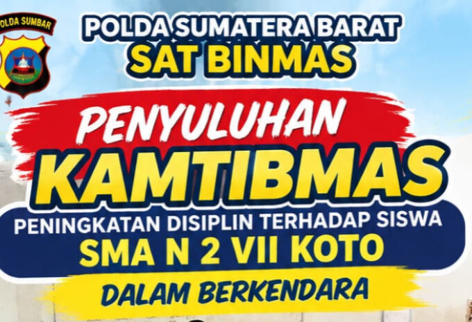Penyuluhan Kamtibmas: Peningkatan Disiplin Berlalu Lintas